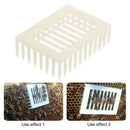 6XPlastic Queen Marker Cage Clip Bee Catcher Beekeeper Beekeeping Tool Equipment