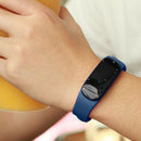 M5 Smart Bracelet Men Smartwatch Sports Fitness Tracker Heart Rate Blood Pr