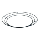 4 Pieces Round Metal Flower Wreath Frames, Wreath Frame For Christmas Party