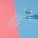 1x Nail Art Stamping-Stamper Scraper Image Printing Plate Manicure Printing-Tool