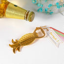 Bottle Opener Pineapple Shape Alloy Tool Wedding Party Birthday Baby Shower
