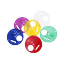 6pcs Hive Door Beekeeping Beekeeper Box Plastic Entrance Disc Bee Nest Gate3CXP