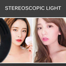 LED Ring Light Studio Photo Video Dimmable Lamp Tripod Stand Camera Selfie Phone