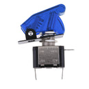12V 20A Blue LED Toggle Switch SPST ON/OFF with Blue Cover for Car Truck