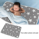 Starry Sky Printed Baby Changing Pad Infant Washable Diaper Nappy Urine Mat A