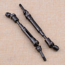 2x Rear Drive Shaft Parts fit for RC Traxxas 1/10 Slash 4x4 Car Truck SLA018 New