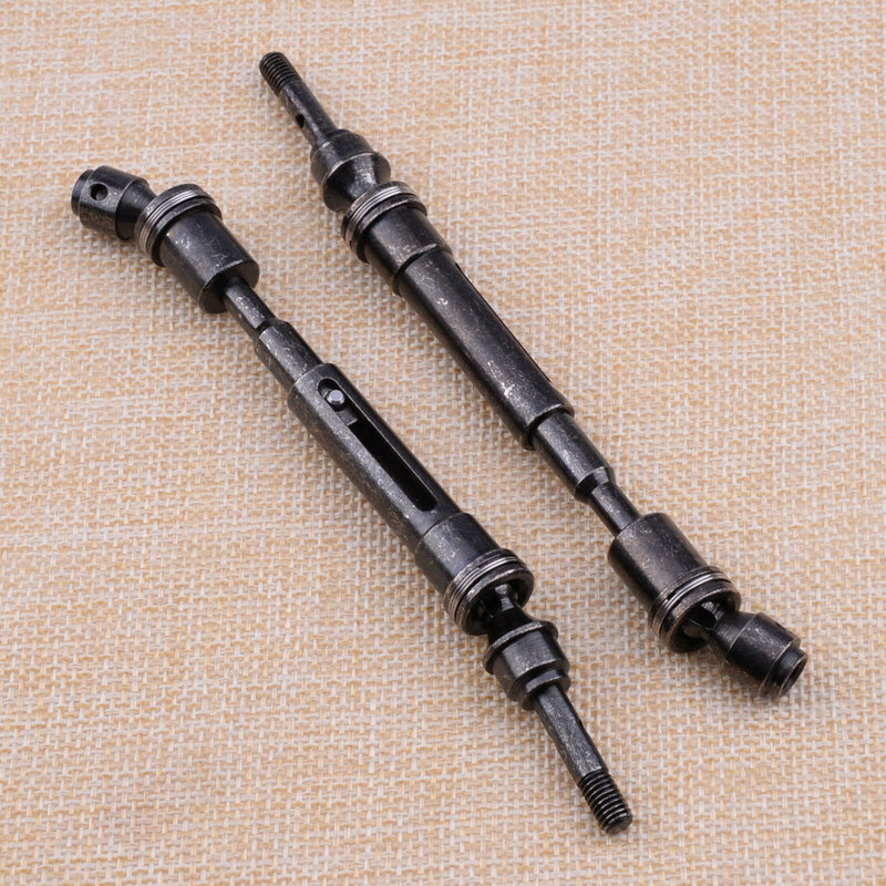 2x Rear Drive Shaft Parts fit for RC Traxxas 1/10 Slash 4x4 Car Truck SLA018 New