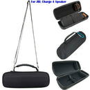 Black Portable Carry Storage Hard Case Bag Box Pouch For JBL CHARGE4  S DJD