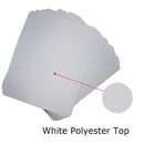 10Pcs Blank Mouse Pad for Sublimation Transfer Heat Press Printing Crafts Y4J7