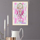 Pink Dream Catcher 5D Diamond Painting Embroidery DIY Cross Stitch Decor