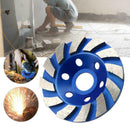 Diamond Segment Grinding Wheel Cup Disc Grinder Concrete Granite Stone Cut