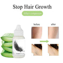 Permanent Herbs Removal Hair Growth Inhibitor Repair Hair Removal Spray Nou P3Q4