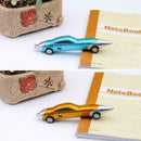 1X Funny Novelty Design Racing Car Shaped Ballpoint Pen Gifts Random O L6N I5O2