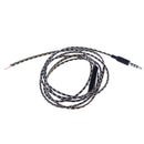 3.5mm DIY Earphone Audio Cable & Mic Repair Replacement Headset Wire
