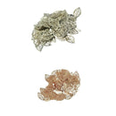 200pcs Metal Leaf Charms Pendants Jewellery Making Findings Handcrafted