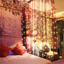 200LED USB Curtain Lamp Christmas Home Decorative Lights Garden Fairy Light