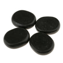 4 Pieces Lava Natural Stones with 6 Pieces Silicone Massage Vacuum Body and