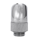G1/4 Screw Thread 45 Degree Elbow Rotary Brass- Adapter Male To Female Conn