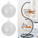 2x Glass Ball Suspension