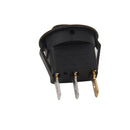 10pcs Car 12V Round Rocker Boat Yellow LED Light Toggle Switch SPST ON/OFF