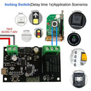 WiFi Inching Self-Locking Switch Module Home Garage Door Remote Controller