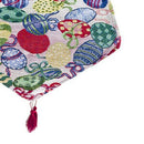 2m Egg Rabbit Pattern Easter Bunny And Eggs Able Banner Easter Table Runner