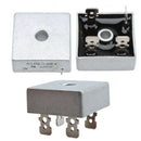 New 1000V 50A Squared Metal Case 4Pins KBPC5010 Bridge Rectifier Diode Bridge