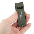 2PCS Survival Whistle Plastic Super Loud Emergency Whistle for Camping Hiking