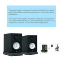 5" Studio Monitor Isolation Pad Speakers Shock-proof High Intensity Sponage Pad