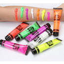 Dark Glowing Body Paint Body&Face Illuminated Backlit Neon Color Fluorescen