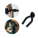 1 Pair Guitar Wall Mounted Hanger Hook Holder Ukulele Display Bracket Stand Rack