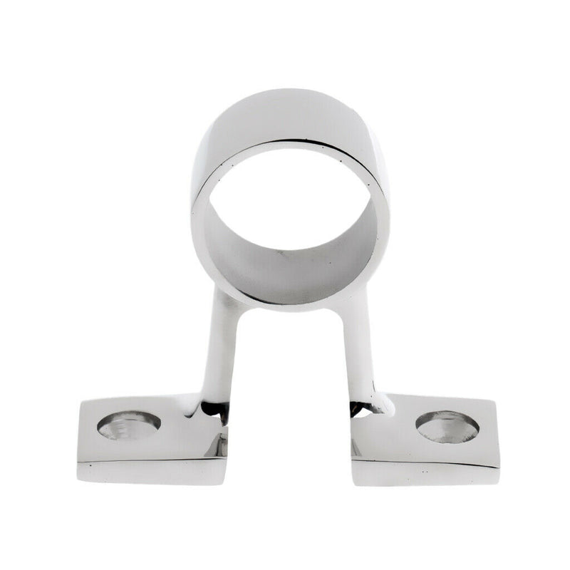 316 Stainless Steel 90 Degree Boat Center Stanchion Hand Rail Fitting 1 inch