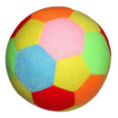 Colorful Football Soft Ball Indoor Outdoor Soccer Ball Kids Toys 9.5cm
