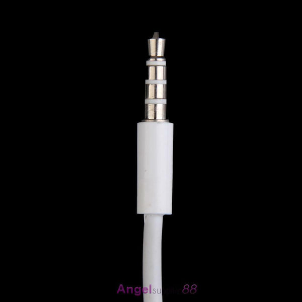 Sync 3.5mm Male AUX Auxiliary Audio Plug Jack to USB Cord Converter Cable