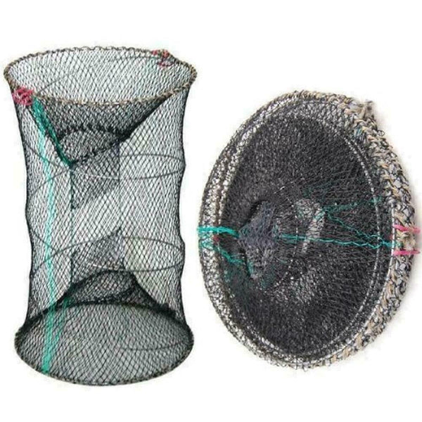 Folding Fishing Net Baits Crab Crawdad Shrimp Minnow Fishing Bait E0J2 Trap E5Q7
