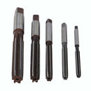 5pcs Flutes Hand Reamers Set H8 Chucking Straight Shank Hand Reamers Set 4m