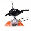 Apg Portable Folding Mini Camping Stove Outdoor Cookware 70G 2300W Pocket P J2A4