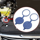 KF_Fluid Tank Windscreen Wiper Washer Bottle Cap Lid for Peugeot 307 206 408 308