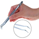 6pcs Dental Tool Hygiene Tooth Oral care Examination Tools Dentist Clean Mo BX