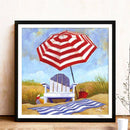 Beach Chair DIY Full Drill Diamond Painting Mosaic Kit Bead Art Picture
