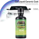 10H Liquid Nano Ceramic Car Glass Coating Super Hydrophobic Scratch Anti Po V7U6