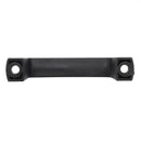 Cabinet Drawer Door Plastic Handle Pull Knob 120mm 4.7" 2 Pcs W8X2