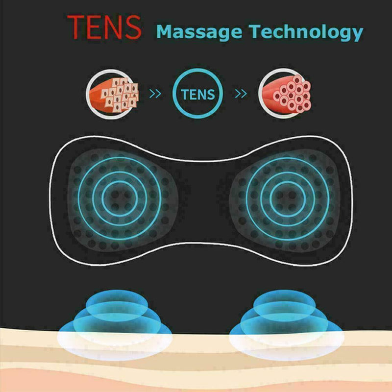 Mini Neck Massager Muscle Stimulator Back Pain Relief Massage Tool Cervical I8I9