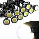 10x DC12V 9W Eagle Eye LED Daytime Running DRL Backup Light Car Auto Lamp  ME