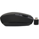 Wireless Mouse Optical Mouse W/ Type C Receiver, 4 Buttons, 1600/1200/800DPI