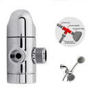 1/2'' 3 Way T adapter Water Valve For Toilet Bidet Shower Diverter Valve He K5N5