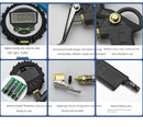 Car Tire Pressure Gauge Digital Display Tire Pressure Monitor Inflation Mon