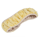 Steering wheel cover Fluffy Furry Fur - Beige