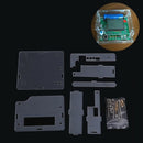 Transparent Shell Case for Mega328 ESR Meter Digital Combo Transistor Tester Box