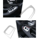 Car Shape Cover Decorative Window Lift Button Switch Sequins For Mercedes-B